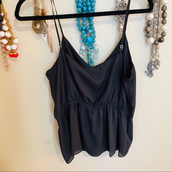 Shinestar Spaghetti Strap Top - Picture 2 of 3